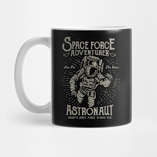 Space Force Adventurer: Aim for the Stars! Mug